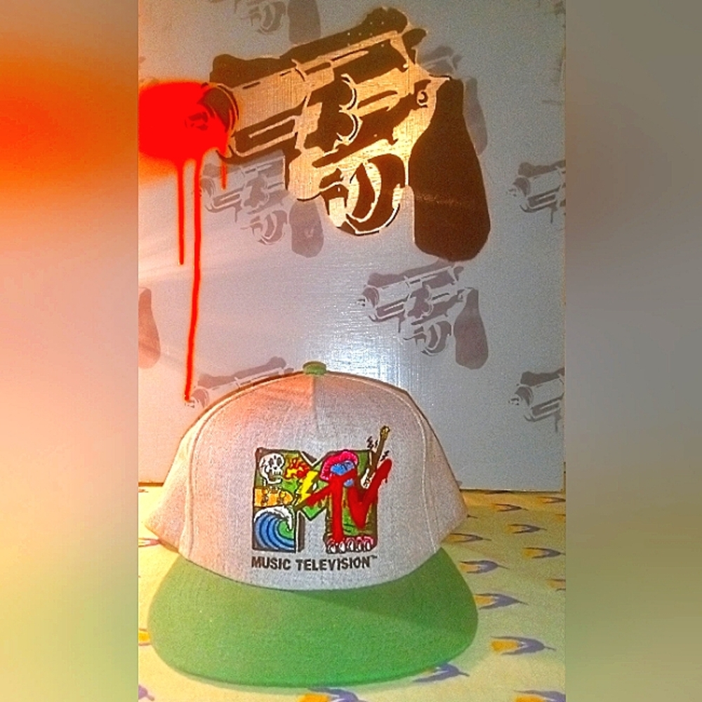 MTV Logo Hat